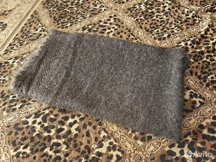 Платок из натурального козьего пуха