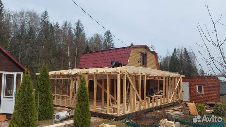 Ремонт крыши кровельные работы