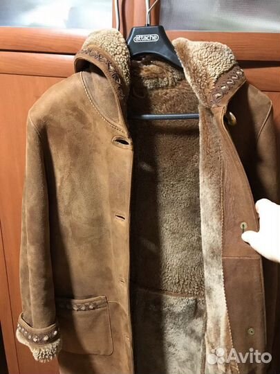 Дубленка натуральная женская