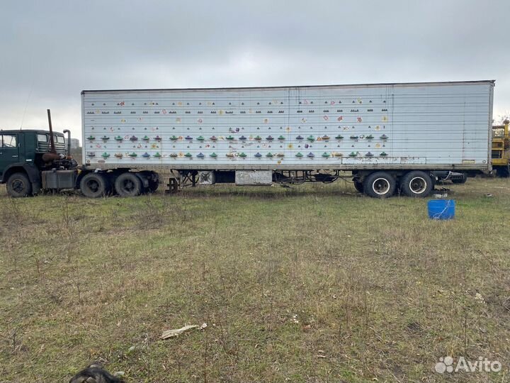 Пасека на базе рефрижератора в сцепке с камазом