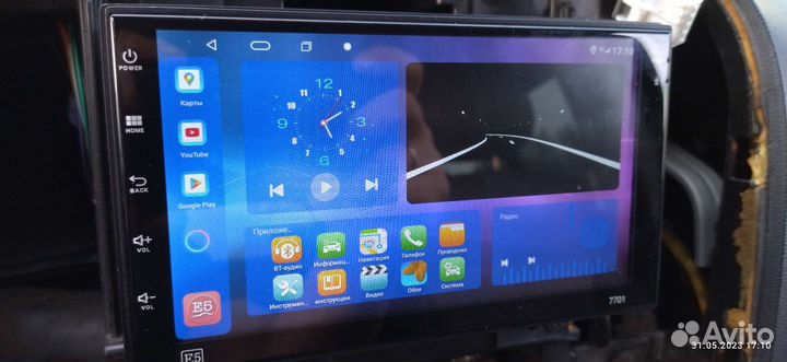 Магнитола на андроиде