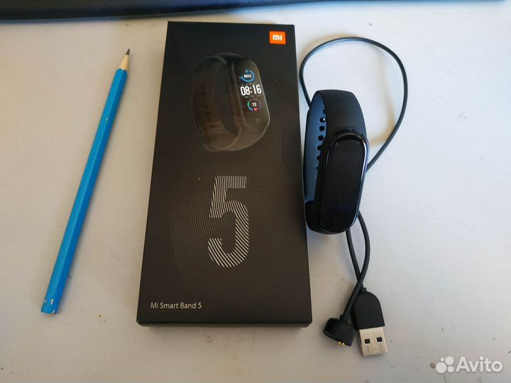 Смарт браслет Mi SMART Band 5