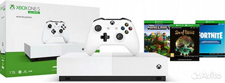 Microsoft Xbox One S 1TB новая