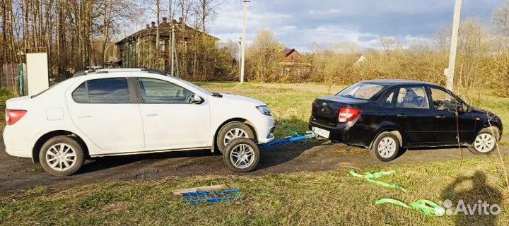 Жесткая сцепка и подкат