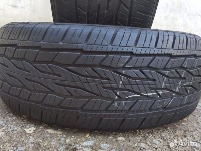 Continental ContiCrossContact LX2 225/55 R18 98V