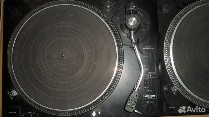 Dj проигрыватель и пульт Numark CM200