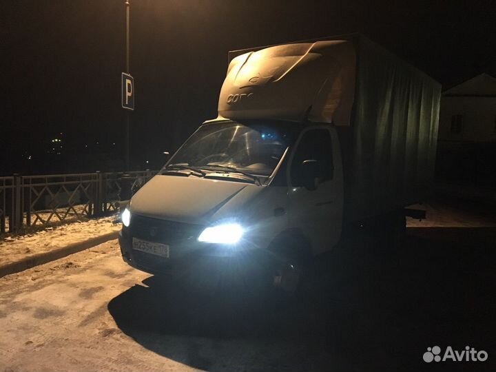 Грузоперевозки 1.5 тон