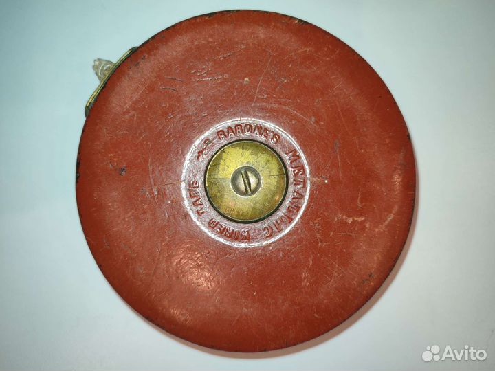 Старинная рулетка, 19-20 век, Англия