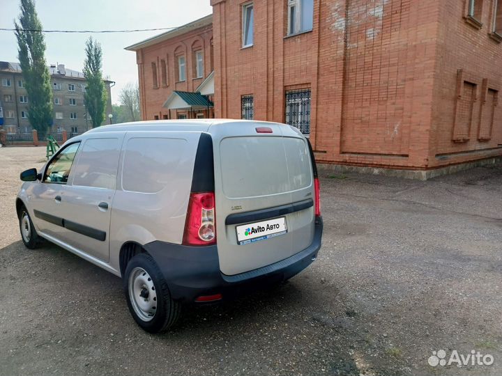 LADA Largus 1.6 МТ, 2015, 122 792 км