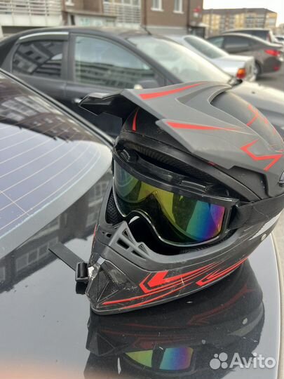 Мотошлем эндуро