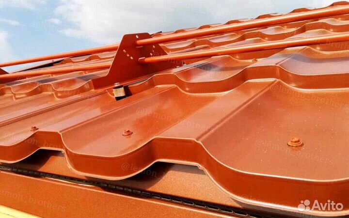 Металлочерепица Кровля в рассрочку