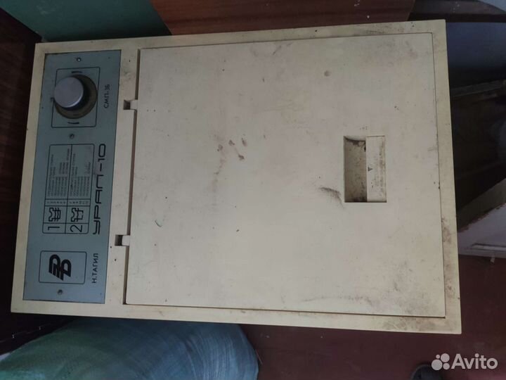 Стиральная машина Урал 10 и Урал 4