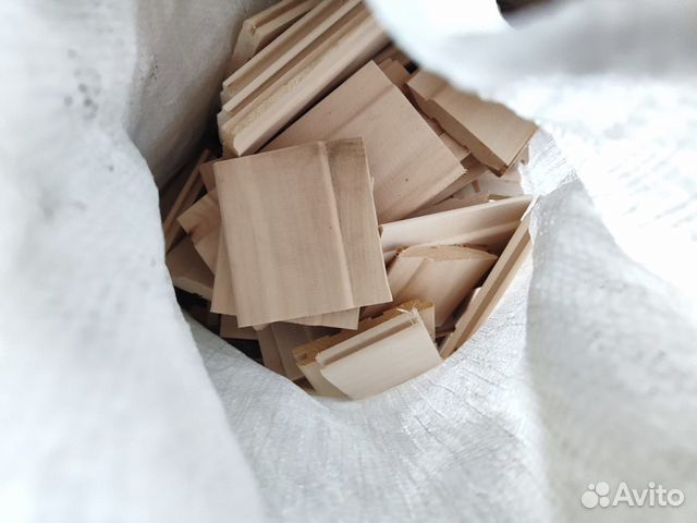 Дрова сухие в мешках