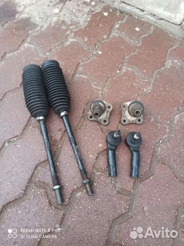 Гольф 4 Комплект рулевых тяг оригинал