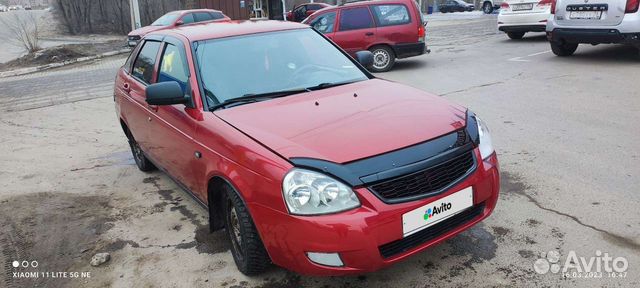 LADA Priora 1.6 МТ, 2008, 336 170 км