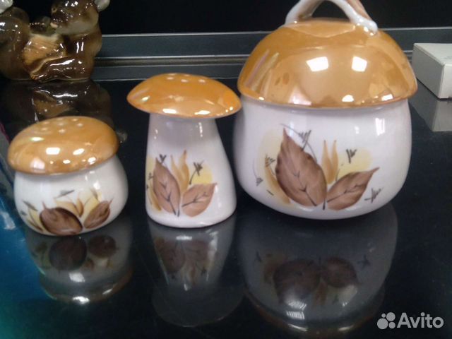 Фарфор.Статуэтки.Набор для специй СССР