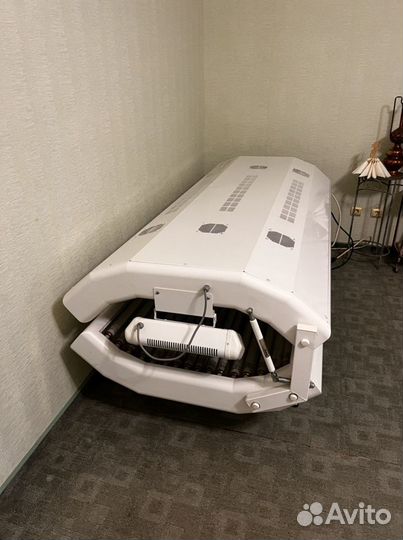 Солярий горизонтальный