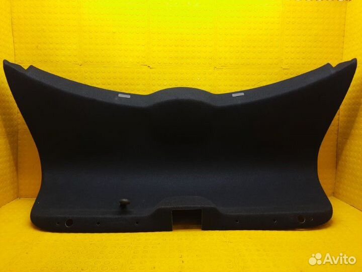 Обшивка багажника Skoda Octavia 5E3 cjsa 2017