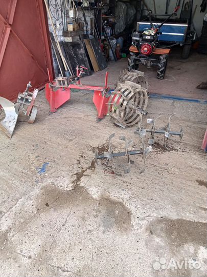 Мотоблоки и культиваторы с прицепом