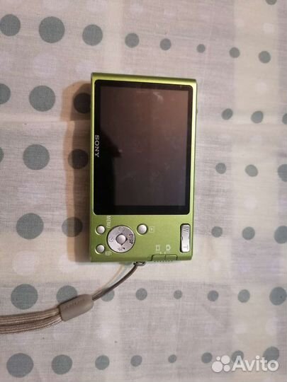 Компактный фотоаппарат sony cyber shot