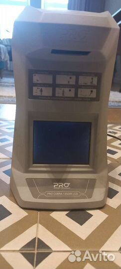 Детектор банкнот Pro Cobra 1350 IR LCD