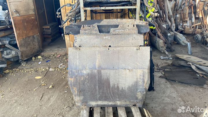 Защита Двигателя Ford Focus 2