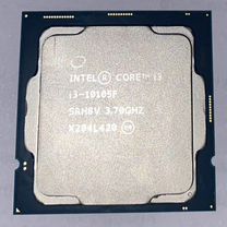 Процессор intel core i3 10105f