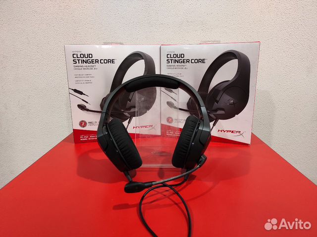 Наушники HyperX Cloud Stinger