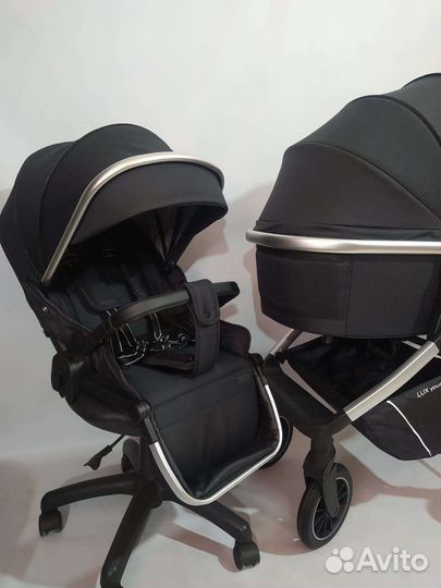 Коляска новая 2в1. Luxmom luxx
