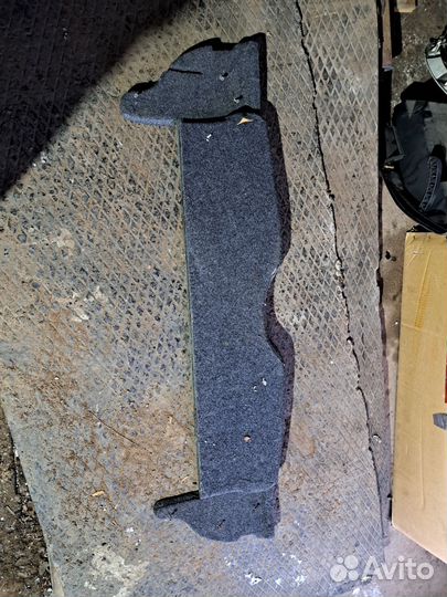 Задняя полка калина хэтчбек