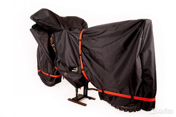 Транспортировочный тент-чехол для мотоциклов