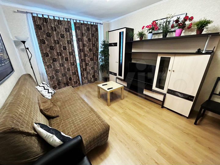 2-к. квартира, 44 м², 1/5 эт.
