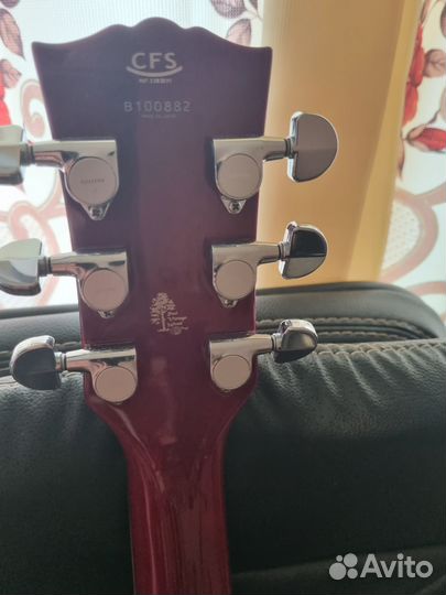 Электрогитара History TH-LS/Fm les paul