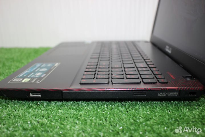 Ноутбук Asus FX50VX i5/8Gb/GTX950/SSD256 бу