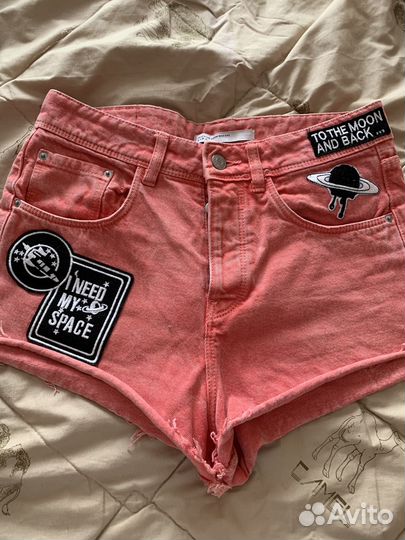 Шорты zara