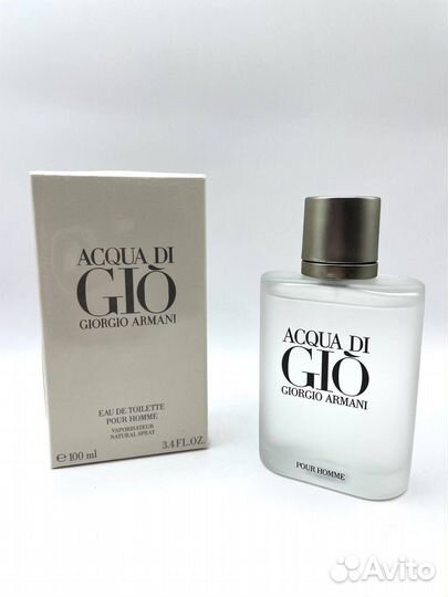 Туалетная вода для мужчин giorgio armani Acqua Di