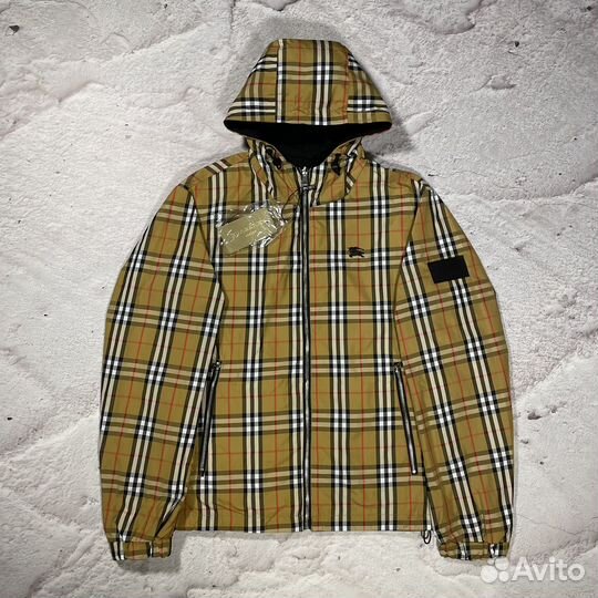 Двухсторонняя ветровка Burberry