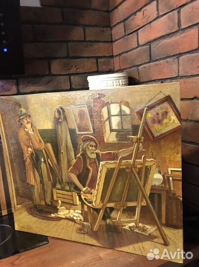 Картина маслом