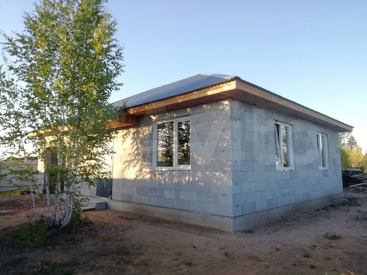 Дом 112 м² на участке 9 сот.