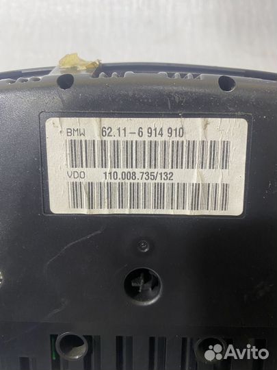 Приборка bmw 5 e39