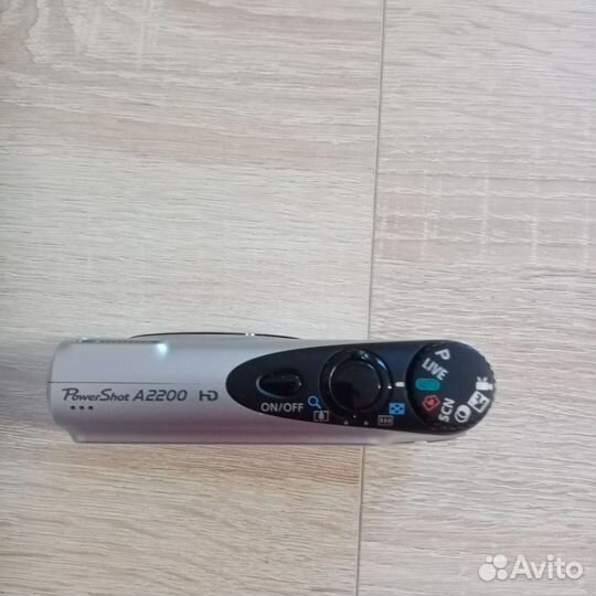 Фотоаппарат canon powershot a2200