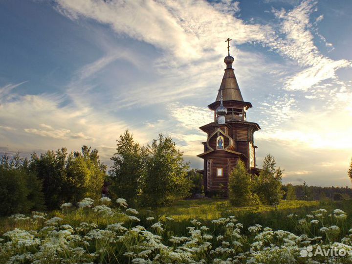 Экскурсия — Сергиев Посад — Водопад Гремячий ключ ирусская Гефсимания