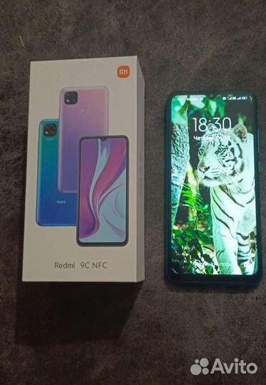 Xiaomi Redmi 9C (NFC), 3/64 ГБ