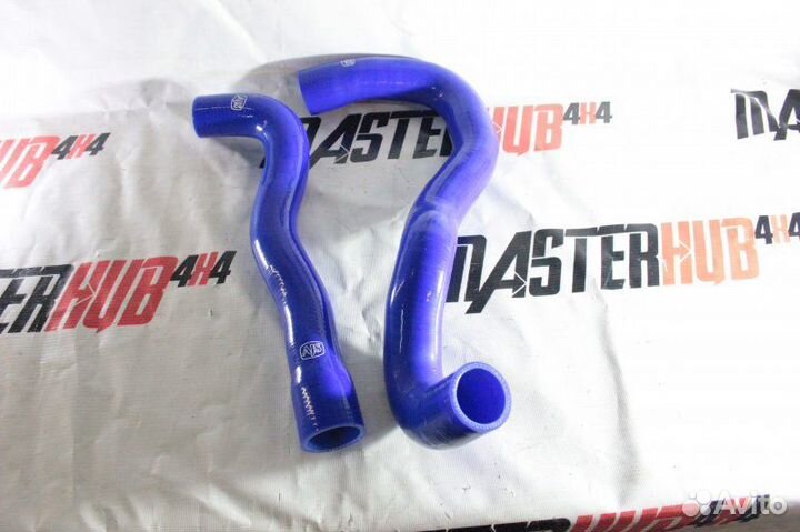 Силиконовые парубки радиатора Ниссан Патрол Y61