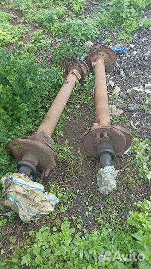 Ось для прицепа