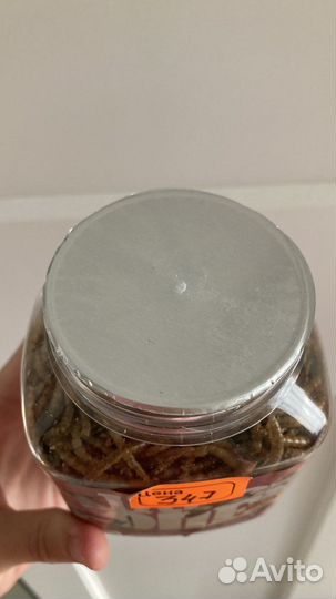 Мучной червь сушёный