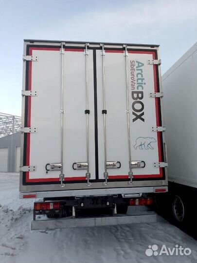 Изотермический фургон 52 м³ СибЕвроВэн на SITRAK C7H, 2024