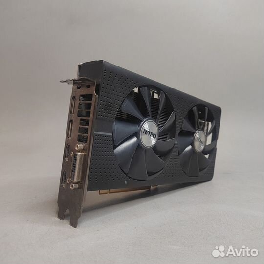 Sapphire Pulse RX580 2048SP 8GB, gddr5 dual