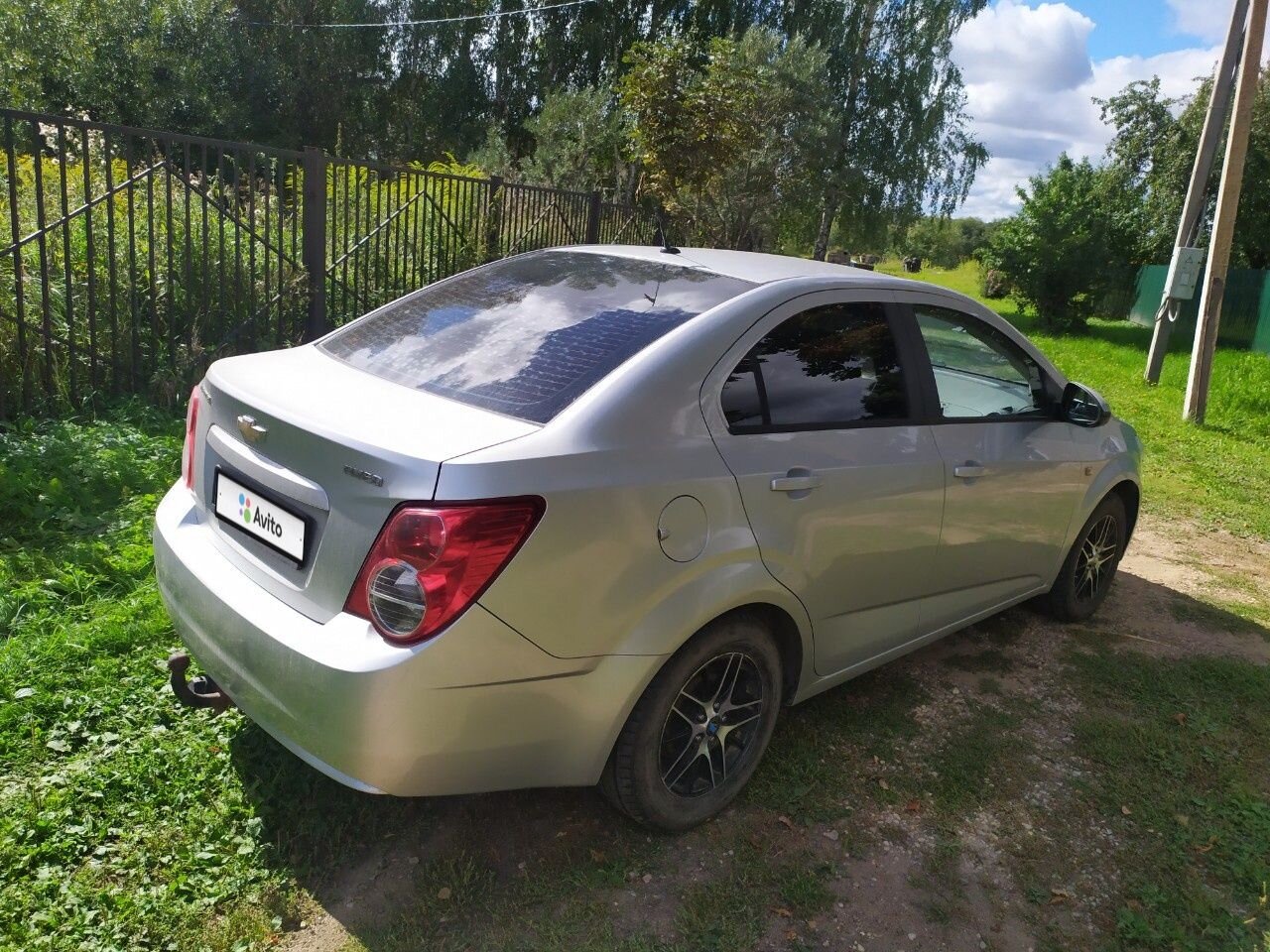 Chevrolet Aveo: фото владельца