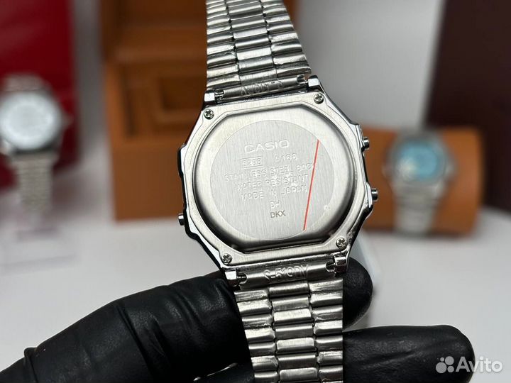 Часы casio illuminator A168